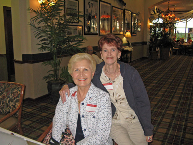 Shirley and Linda