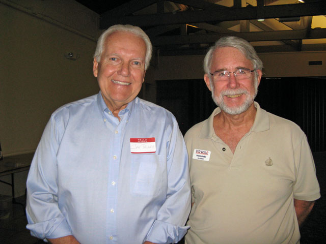 Former Sheriff Candidate Joe Talley and Fred Scheibl