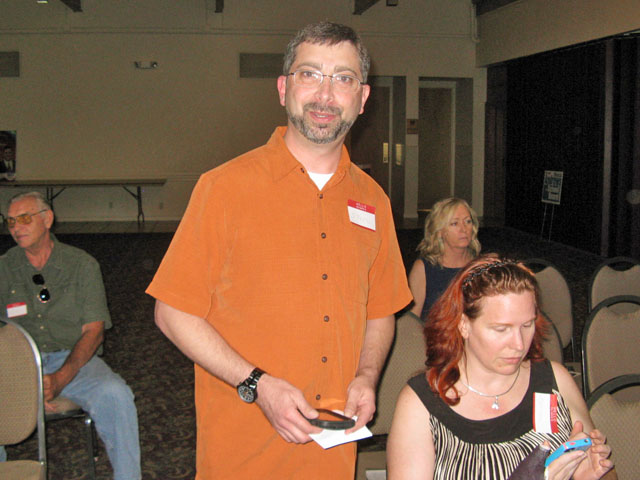 Moderator Steve Rosenblum