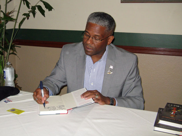 Colonel West Book Signing